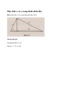 Bài 2 trang 68 sgk toán 9 - tập 1