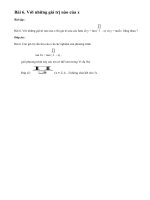 Bài 6 trang 29 sgk giải tích 11