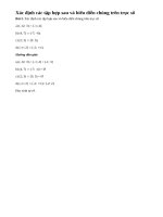 Bài 2 trang 18 sgk đại số 10