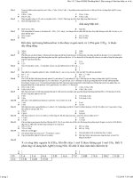 tổng hợp hóa hữu cơ