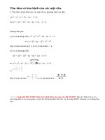 Bài tập 5 - Trang 68 - SGK Hình học 12