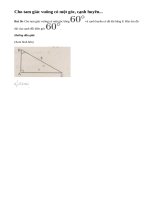 Bài 16 trang 77 sgk toán 9 - tập 1