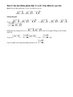 Bài 6 trang 17 sgk hình học lớp 10