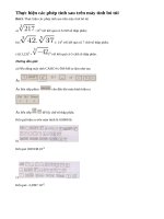 Bài 5 trang 23 sgk đại số 10