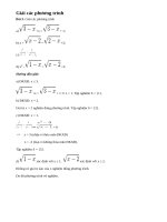 Bài 3 trang 57 sgk đại số 10