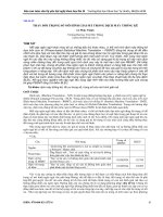 THAY đổi TRỌNG số mô HÌNH GIẢI mã TRONG DỊCH máy THỐNG kê 