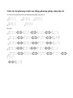 Bài 20 trang 19 sgk toán 9 tập 2