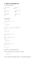 Bài tập 1 - Trang 112 - SGK Giải tích 12