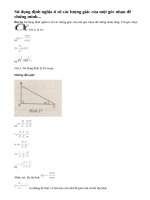 Bài 14 trang 77 sgk toán 9 - tập 1