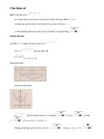 Bài 7 trang 44 sách sgk giải tích 12