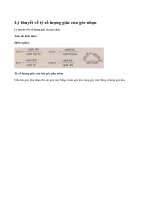 Lý thuyết về tỷ số lượng giác của góc nhọn