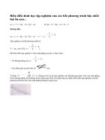 Bài 1 trang 99 SGK đại số 10