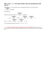 Bài 5 trang 140 sgk giải tích 12