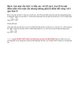 Bài 6 trang 49 sách giáo khoa hình học lớp 12