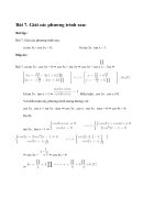 Bài 7 trang 29 sgk giải tích 11