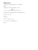 Bài 3 trang 58 sgk đại số và giải tích 11.