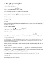 Lý thuyết góc và cung lượng giác