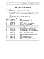 Phiếu thí nghiệm số 3ĐIỀU KHIỂN TỐC ĐỘ ĐỘNG CƠ DCKÍCH TỪ ĐỘC LẬP