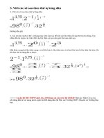 Bài 3 trang 56 sgk giải tích 12