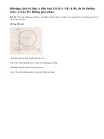 Bài 18 trang 110 sgk toán 9 - tập 1