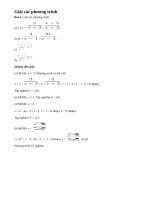 Bài 4 trang 57 sgk đại số 10