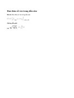 Bài 44 trang 27 sgk toán 9 - tập 1