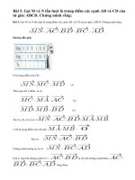 Bài 5 trang 17 sgk hình học lớp 10