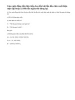 Bài 6 trang 64sgk đại số và giải tích 11.