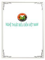 NGHỆ THUẬT BIỂU DIỄN VIỆT NAM