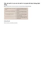 Bài 2 trang 100 sgk toán 9 - tập 1