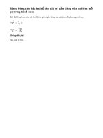 Bài 42 trang 23 sgk toán 9 - tập 1