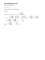 Bài 14 trang 43 sgk toán 9 tập 2