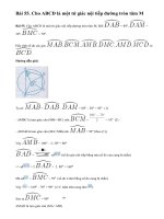 Bài 55 trang 89 sgk toán lớp 9 tập 2