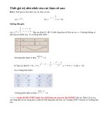 Bài 5 trang 24 sách sgk giải tích 12