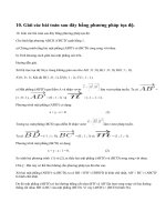 Bài tập 10 - Trang 81 - SGK Hình học 12.