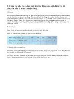 Lý thuyết bài hoạt động của cơ