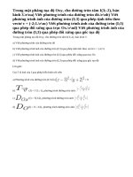 Bài 3 trang 34 sách giáo khoa hình học lớp 11