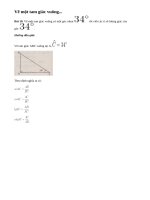 Bài 10 trang 76 sgk toán 9 - tập 1