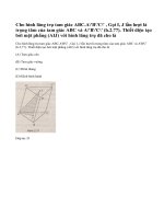 Bài 6 trang 79 sách giáo khoa hình học 11