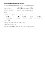 Bài 11 trang 42 sgk toán 9 tập 2