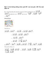 Bài 3 trang 17 sgk hình học lớp 10