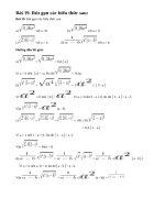 Bài 19 trang 15 sgk toán 9 - tập 1