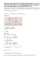 Bài 9 trang 70 sgk toán 9 - tập 1