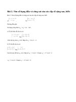 Bài 2 trang 97 sgk toán 11