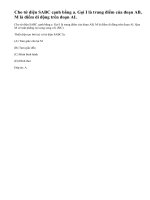 Bài 7 trang 79 sách giáo khoa hình học 11