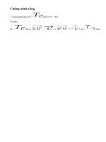 Bài 1 trang 7 sách giáo khoa hình học 11