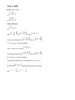 Bài 35 trang 20 sgk toán 9 - tập 1