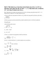 Bài 8 trang 40 sách giáo khoa hình học lớp 12