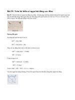 Bài 35 trang 80 sgk toán lớp 9 tập 2