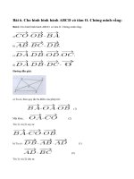 Bài 6 trang 12 sgk hình học lớp 10
